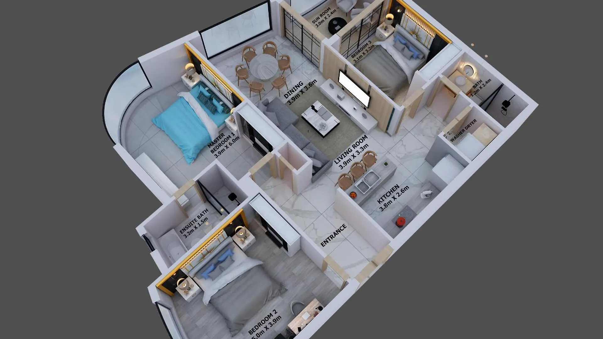 Apartment Surfers Beachside Luxury - Stunning Panoramic View Gold Coast